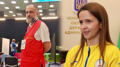 Стипендія президента: чернігівська спортсменка Інна Афонченко та тренер Геннадій Авраменко