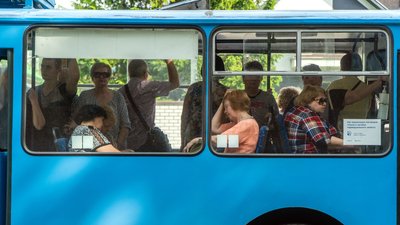 Дніпро в 100-ий день повномасштабної війни – фоторепортаж Дніпро в 100-ий день повномасштабної війни – фоторепортаж