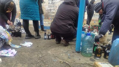 У Сумах містяни готують для росіян "Бандера-смузі"