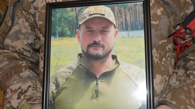 прощання з загиблим у Луцьку, прощання з загиблим Юрієм Смикалом