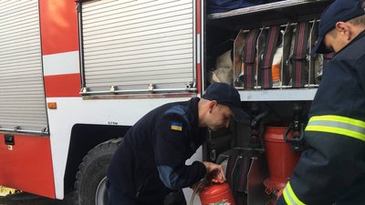 Тернопільські рятувальники розповіли про свою роботу Тернопільські рятувальники розповіли про свою роботу
