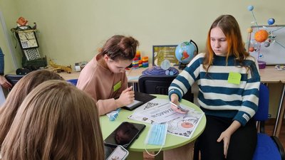У Кропивницькій школі дітей вчили безпеки в Інтернеті У Кропивницькій школі дітей вчили безпеки в Інтернеті
