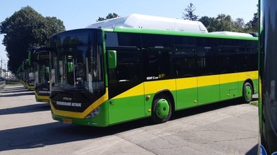 У Вінниці на маршрут вийшли нові автобуси