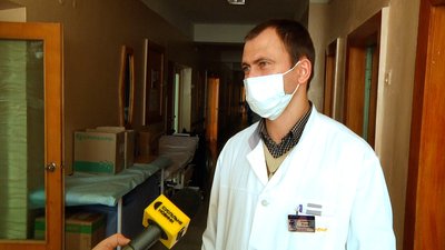 Нестандартна ситуація: в хірургічному відділенні житомирської обласної лікарні народилася дитина Нестандартна ситуація: в хірургічному відділенні житомирської обласної лікарні народилася дитина