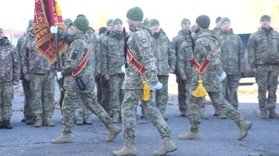 Державні нагороди бійцям 156-го батальйону тероборони Державні нагороди бійцям 156-го батальйону тероборони