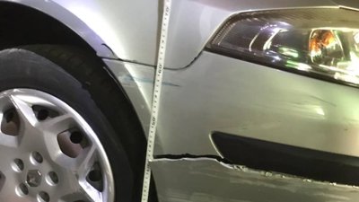 У Львові нетверезий водій скоїв ДТП та втік з місця події
