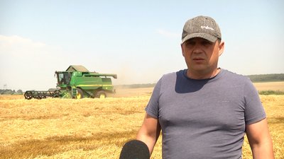 Безпечні жнива: на Житомирщині рятувальники пішли в рейд полями