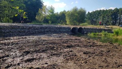 На Прикарпатті відновили сполучення мід селами Тужилів і Голинь На Прикарпатті відновили сполучення мід селами Тужилів і Голинь