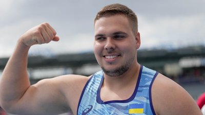 Україна вдруге поспіль здобула перемогу у медальному заліку Кубка Європи з метань