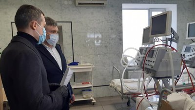 Кучер назвав ймовірний шлях зараження коронавірусом пацієнтів психлікарні на Харківщині