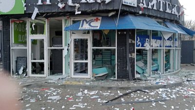 Війська Російської Федерації обстріляли Миколаїв. Гатили по житлових кварталах Війська Російської Федерації обстріляли Миколаїв. Гатили по житлових кварталах