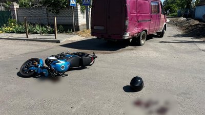 в ДТП травмувався неповнолітній мотоцикліст