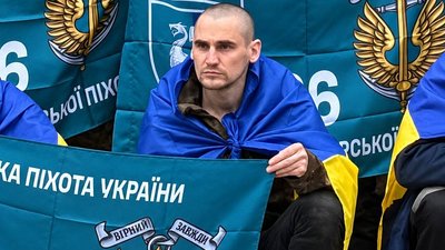 Михайло Шевчук із Бабинців Бучанського району повернувся в Україну із російського полону