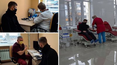 У Кропивницькому поповнюють банк крові. Які групи потрібні найбільше У Кропивницькому поповнюють банк крові. Які групи потрібні найбільше
