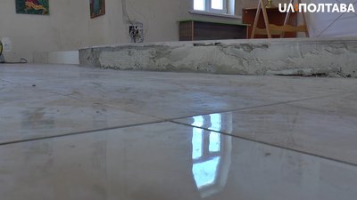 У Полтаві наполовину завершили будівництво храму ПЦУ