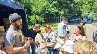 "З нашої громади більшість хоче додому". Інтерв'ю з начальником Дніпрорудненської міської військової адміністрації