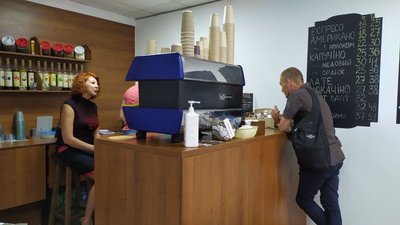 Кава для ветеранів: у Миколаєві працює кав’ярна для учасників АТО/ОСС Кава для ветеранів: у Миколаєві працює кав’ярна для учасників АТО/ОСС