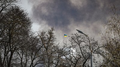 Херсон, обстріли, пожежі, атаки РФ