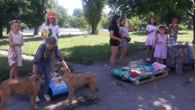 Ми потрібні їм. Діти у Новому влаштовують мініярмарки для допомоги українським військовим