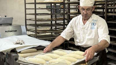 Безкоштовний хліб на Донеччині