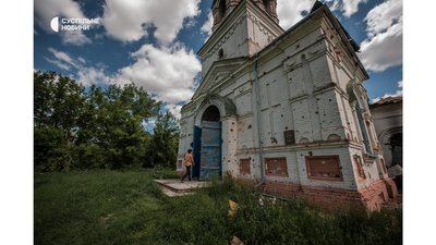 Волонтери у чернігівських селах Волонтери у чернігівських селах