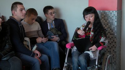На Волині актори з інвалідністю зіграли у різдвяній виставі На Волині актори з інвалідністю зіграли у різдвяній виставі