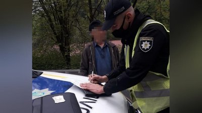 34 водії не надали перевагу в русі "швидкій" на Закарпатті 34 водії не надали перевагу в русі "швидкій" на Закарпатті