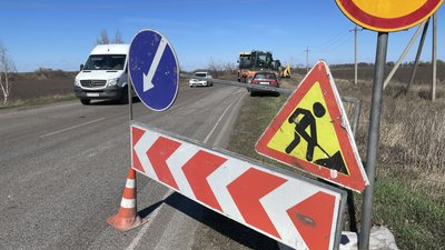 Перекритий рух по Зіньківській