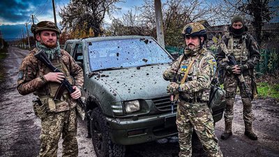 "24 лютого народився і мене так Путін привітав". Історія воїна Назара Горішного, який з братом боронять Україну