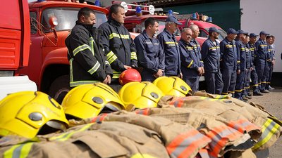 На Миколаївщині відкрили добровільну пожежну охорону На Миколаївщині відкрили добровільну пожежну охорону