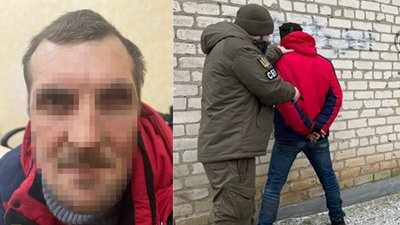 У Лимані затримали чоловіка, який передавав окупантам інформацію про знаходження об'єктів інфраструктури та ЗСУ