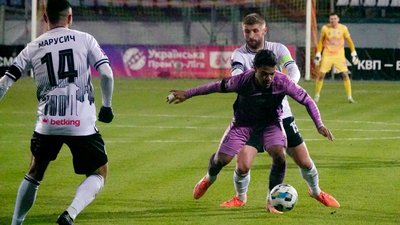 Полтава поступилась Епіцентру - 0:3