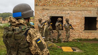 Війна, військові, навчання, підготовка ЗСУ 2026 рік, EUMAM Ukraine