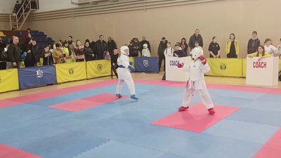 У Сумах відбувся весняний кубок з карате У Сумах відбувся весняний кубок з карате