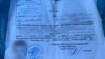 На Харківщині прикордонники взяли в полон двох бойовиків, які воювали на боці Росії На Харківщині прикордонники взяли в полон двох бойовиків, які воювали на боці Росії