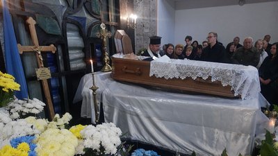 У Тернополі попрощалися із заслуженим лікарем Михайлом Джусом У Тернополі попрощалися із заслуженим лікарем Михайлом Джусом
