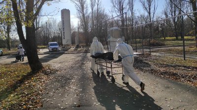 COVID на Харківщині: за добу зареєстрували 21 смерть внаслідок хвороби