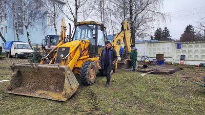 У Луцьку ремонтують центральний водогін: коли відновлять водопостачання