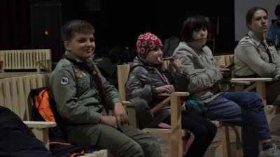 "Повстанська ватра": у Житомирі пластуни провели захід до дня створення УПА "Повстанська ватра": у Житомирі пластуни провели захід до дня створення УПА