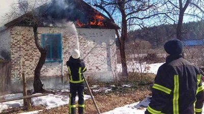 В Олешні під час пожежі у будинку виявили обгоріле тіло чоловіка