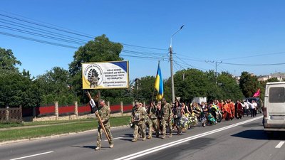На Тернопільщині попрощалися із загиблими в російсько-українській війні бійцями На Тернопільщині попрощалися із загиблими в російсько-українській війні бійцями