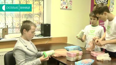 Чиста планета у власній тарілці: екопроєкт вінницьких школярів
