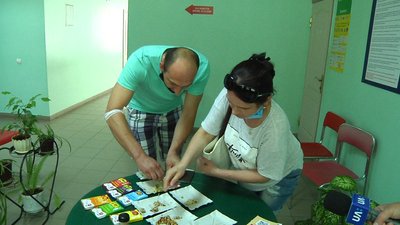 У Житомирському обласному центрі крові презентували нове меню для донорів