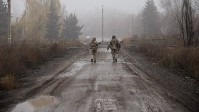 Українські військові у Костянтинівці на Донеччині 8 квітня 2026 року