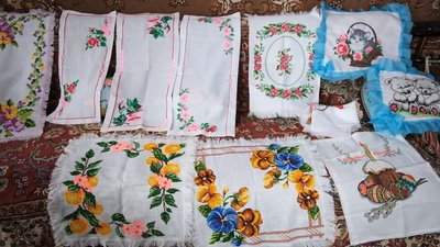 "Це допомагає жити": 84-річна вінничанка вишиває сорочки, рушники, скатерки "Це допомагає жити": 84-річна вінничанка вишиває сорочки, рушники, скатерки