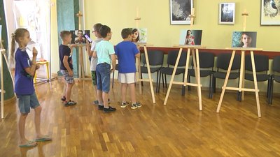 Волинський фотограф презентував медіапроєкт за участі дітей-переселенців Волинський фотограф презентував медіапроєкт за участі дітей-переселенців