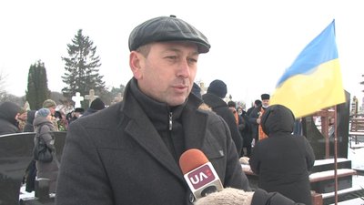 На Тернопільщині вшанували пам'ять кіборга Івана Вітишина На Тернопільщині вшанували пам'ять кіборга Івана Вітишина