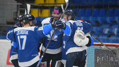 Київський "Сокіл" — чемпіон України з хокею в сезоні 2023/24.
