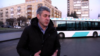 Естонія передала Житомиру автобуси "Scania" – машини працюватимуть на міських маршрутах Естонія передала Житомиру автобуси "Scania" – машини працюватимуть на міських маршрутах