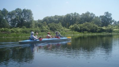 Прозорі водойми та мальовничі краєвиди. Де відпочити на Сумщині